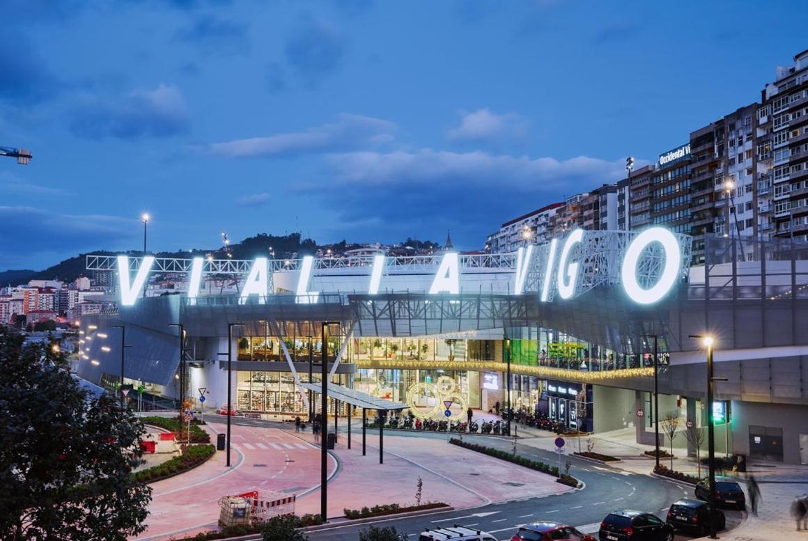 Apartamento Centro Albamar Vigo Zewnętrze zdjęcie